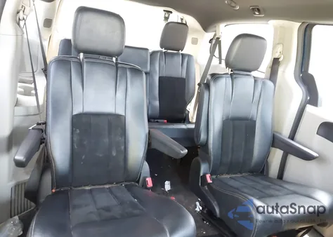 2017 Dodge Grand Caravan Sxt из США, поврежденный, VIN 2C4RDGCGXHR697613